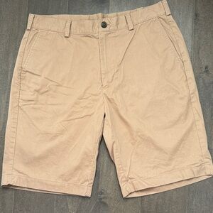 Brooks Brothers Light Brown Flat Front Shorts